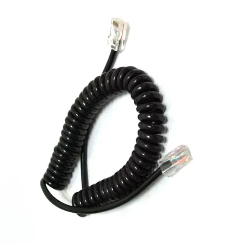 Фото Запасной кабель для микрофона-динамика ICOM IC-2200H IC-2800H V8000, совместимый с мобильными радиомикрофонами HM-98 HM-133 HM-133V №2