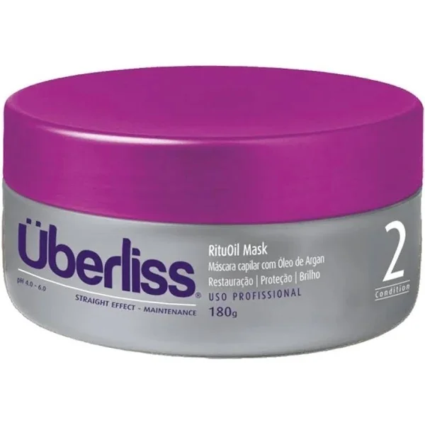 

Avlon Uberliss Rituoil Máscara Pós Progressiva 180g