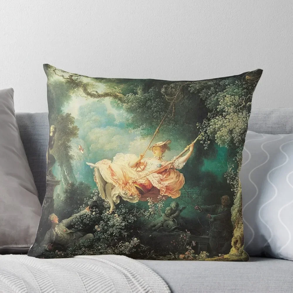 HD. The Swing изготовитель: Jean Honor Fragonard высокое разрешение декоративные предметы для