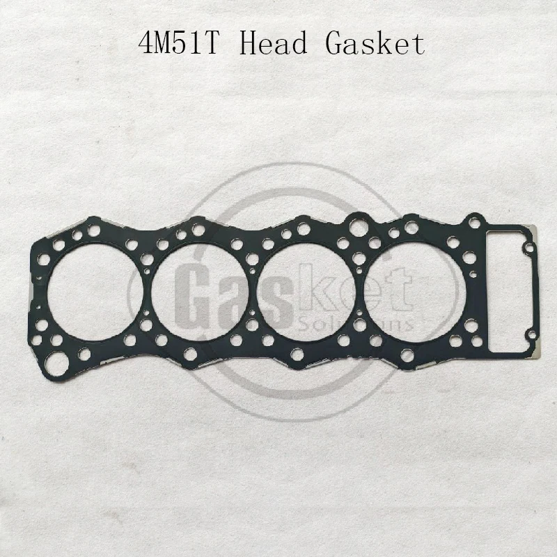 Комплект прокладок двигателя 4M50 4M41 4M51 4M51T прокладка головки цилиндра для