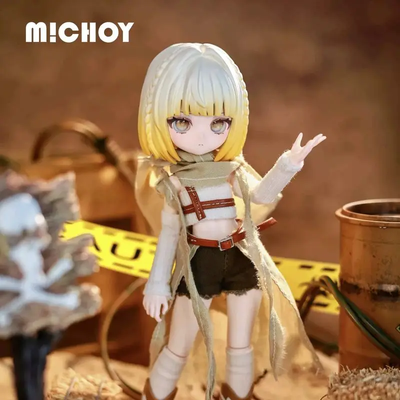 Фото Новая оригинальная коллекционная кукла Apocalypse Prologue 1/12 BJD в закрытой упаковке, модная кукла для самостоятельной сборки, коллекционная кукла для девочек, подарок на день рождения №5