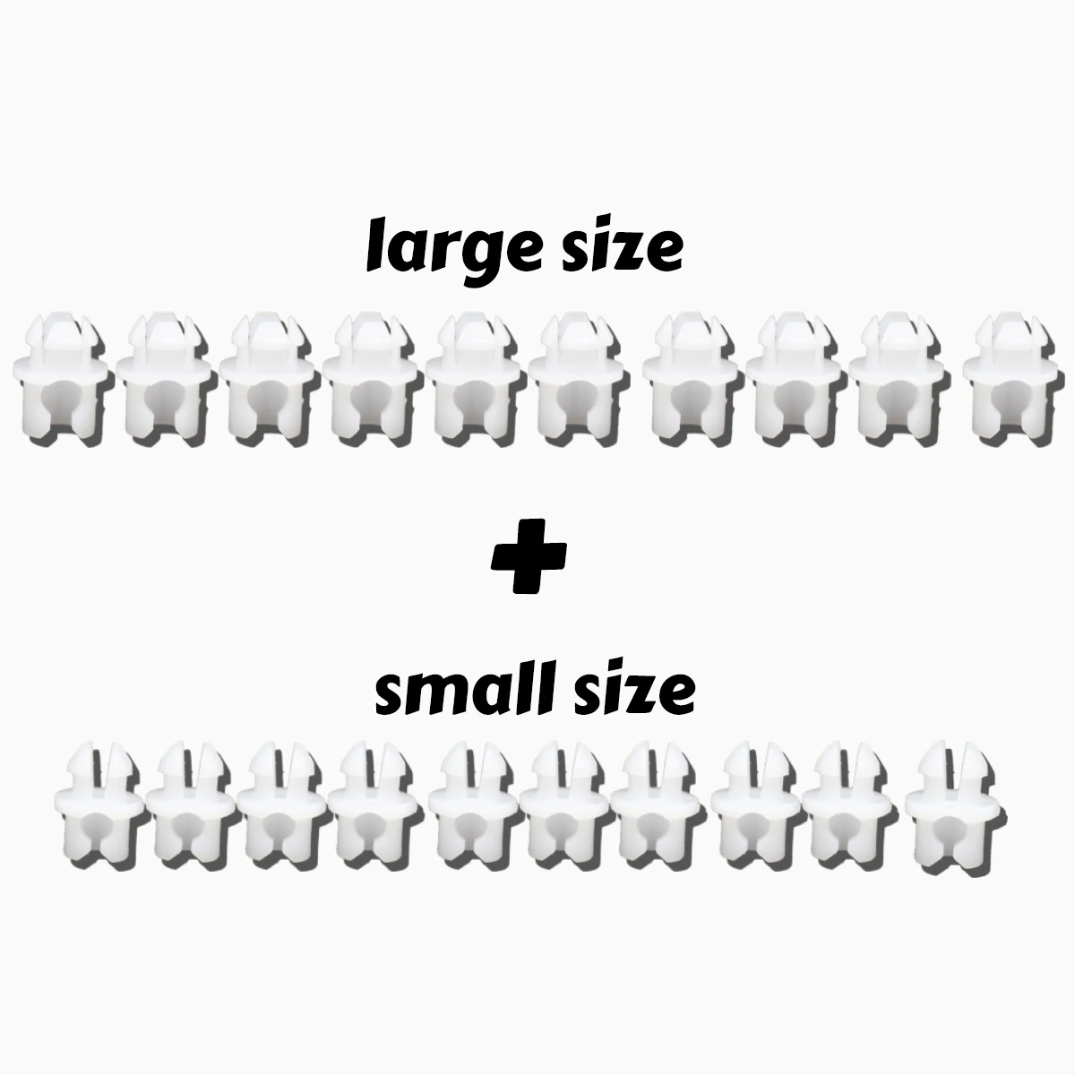 

10 шт. для VW Passat B3/B4 Polo 6N Transporter T4, зажим для передней двери, зажим для замка, стержень, защелка, аксессуары для интерьера, комплект