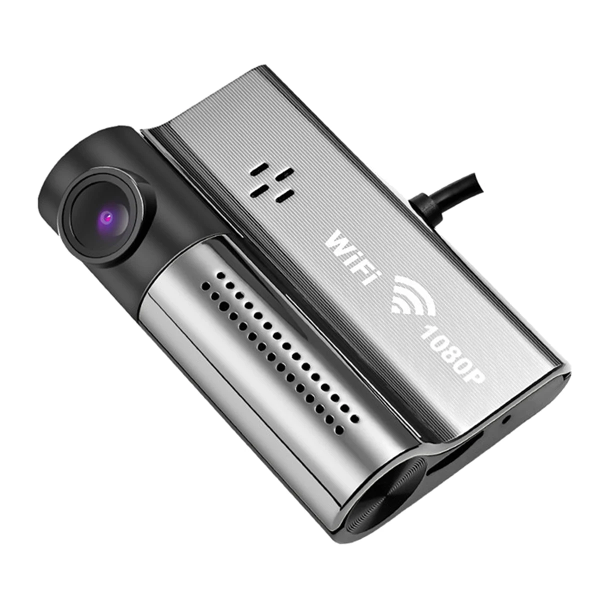 

Миниатюрный Автомобильный видеорегистратор Full HD 1080P, скрытая камера ночного видения, водительский рекордер, Wi-Fi, GPS, 24-часовой парковочный рекордер