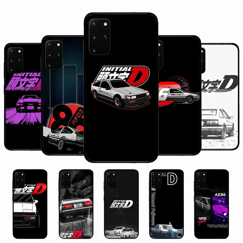 

Anime Initial D AE86 Tail Light Posters Phone Case for Samsung S10 21 20 9 8 plus lite S20 UlTRA 7edge