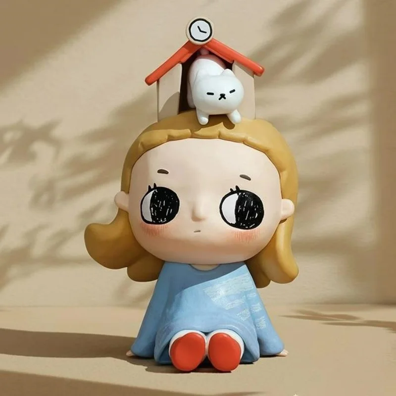 Popmart Nyota Growing Up By Your Way Series фигурки