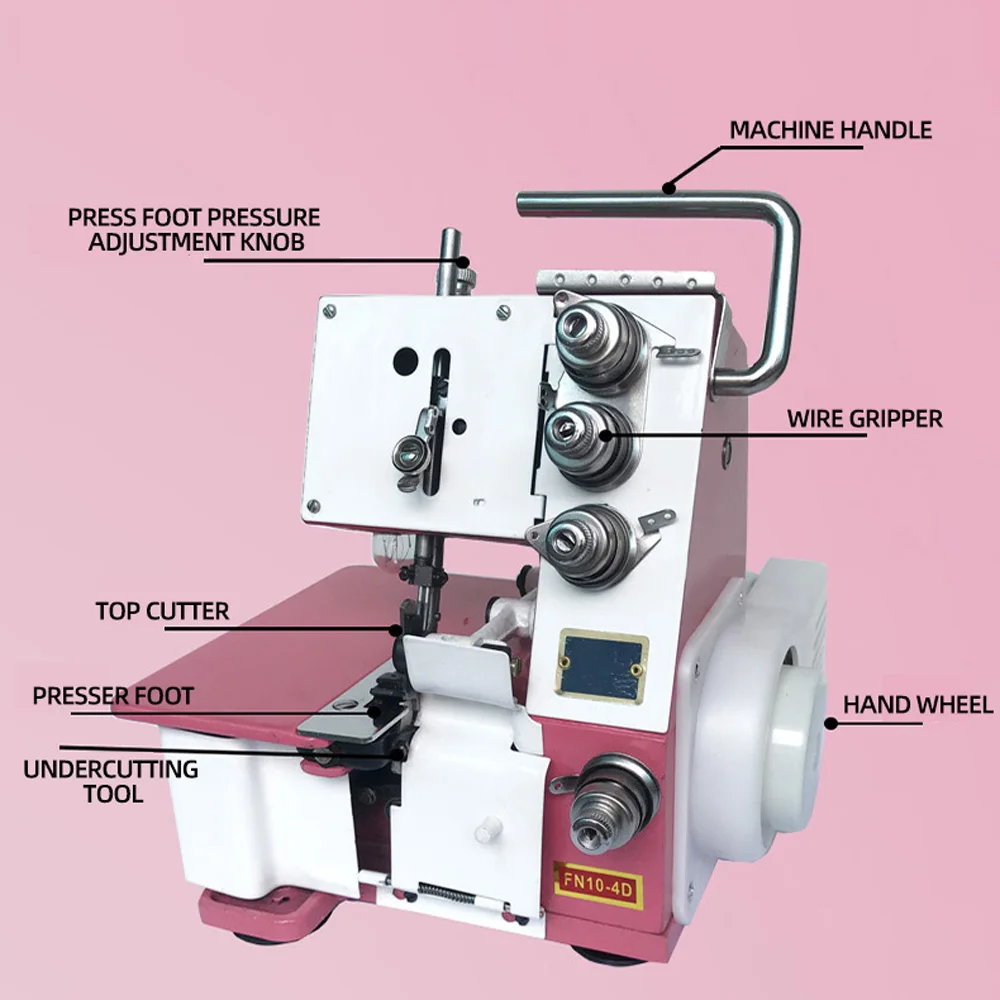 Настольная швейная машина мини-портативная электрическая ленточная упаковочная