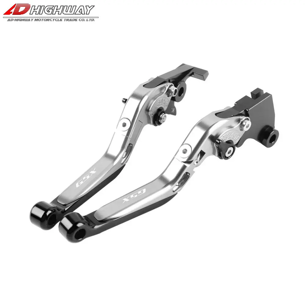 

CNC Aluminum Brake Handle Bar Lever Extendable Folding Adjustable Brake Clutch Levers For SUZUKI GSXR600 2006-2010 2009 2008