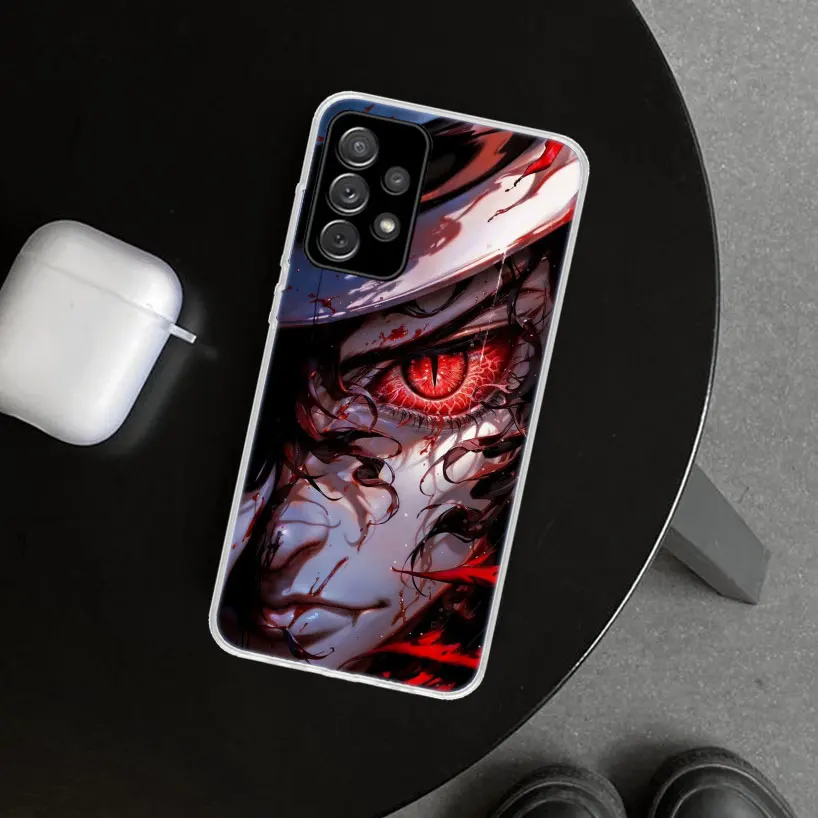 Фото Чехол Kibutsuji Muzan Demon Slayers для телефона Samsung Galaxy A12 A22 A32 A42 A52 A72 A02S A51 A50S A41 A31 A21S A20S A10S A №3