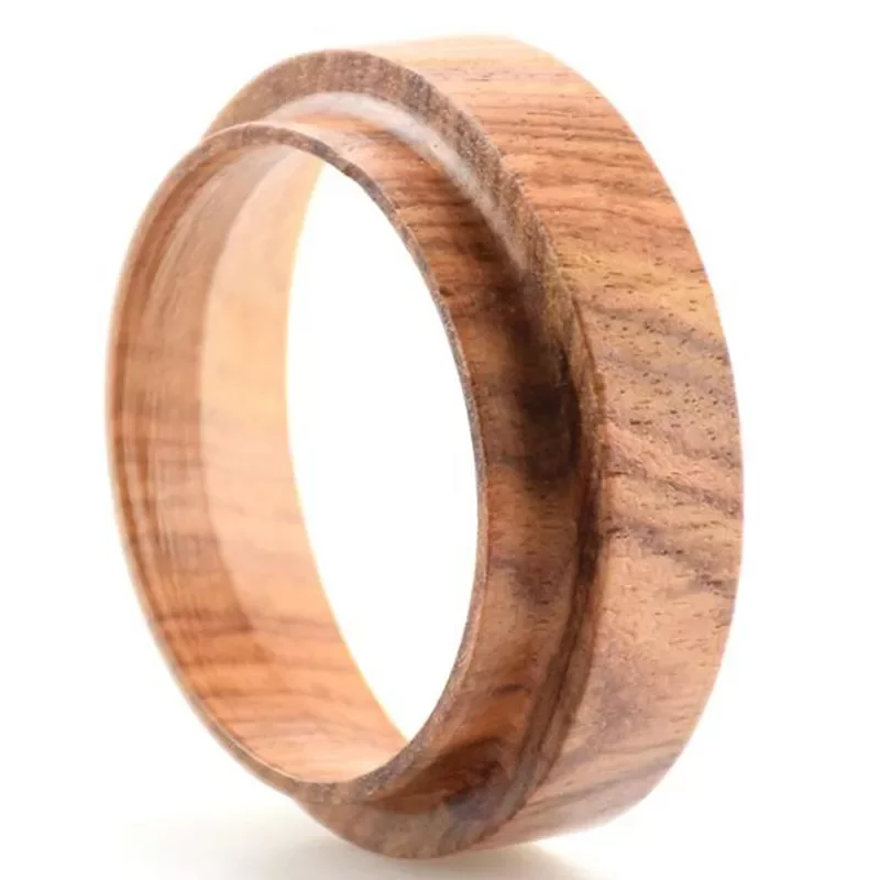 

Wooden Intelligent Dosing Ring for Brewing Bowl Filter Coffee Tamper Powder Coffee Accessory Barista Tool