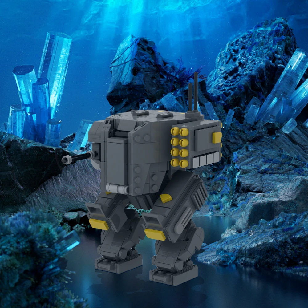 Модель MOC Helldivers Super Destroyer EX-45 Патриот Строительные блоки Популярные игры