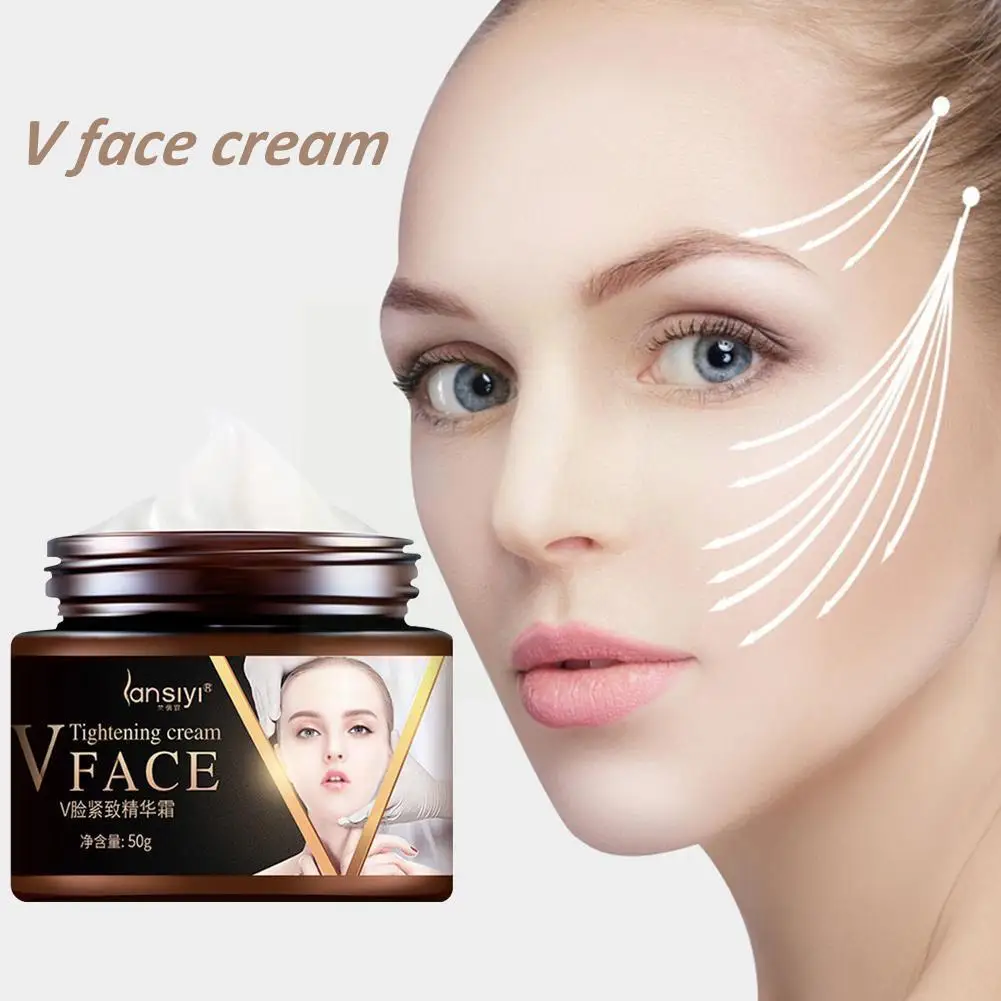 

Face Slimming Cream V-shape Face Line Lift Firming Face Cream Natural Burning Thins Enzyme Hydrating Fat Thin Moisturizing E4s9