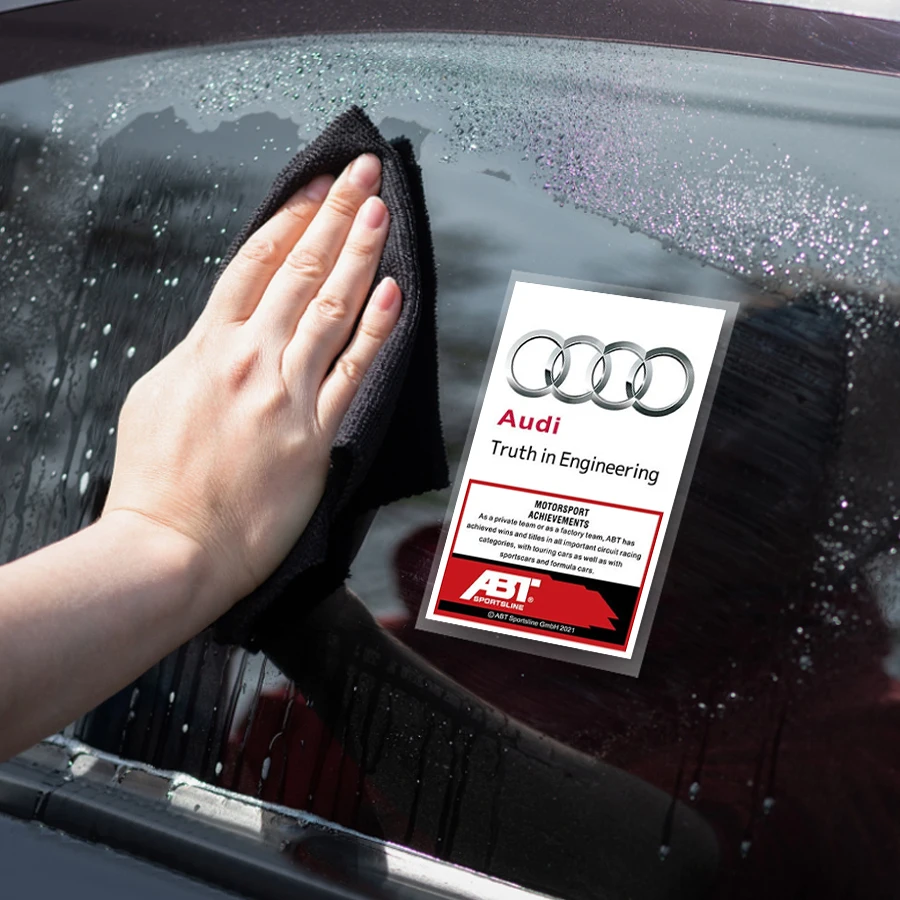 Креативная стильная наклейка JDM для автомобиля логотип электростатические