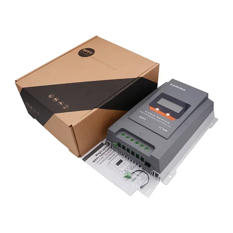 Lumiax 30A 12 В 24 MPPT контроллер солнечного заряда для контроллера автофургона