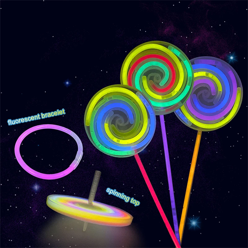 

Светящаяся палочка Lollipop в том же стиле, флуоресцентсветильник лочки, реквизит для фотографий, детские подарки, декор для вечеринки в честь Д...