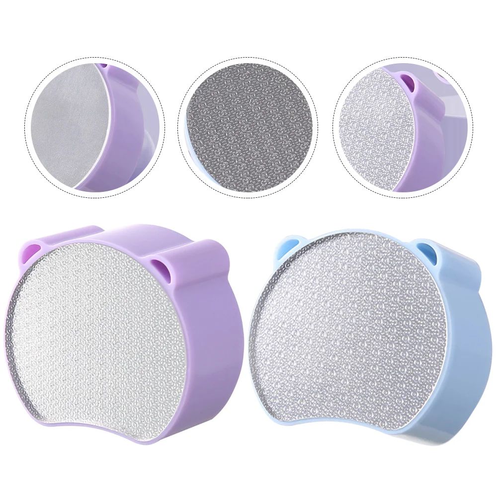 

2 Pcs Clippers Women Hair Remover Tool Skin Epilator Eraser Epilator Portable