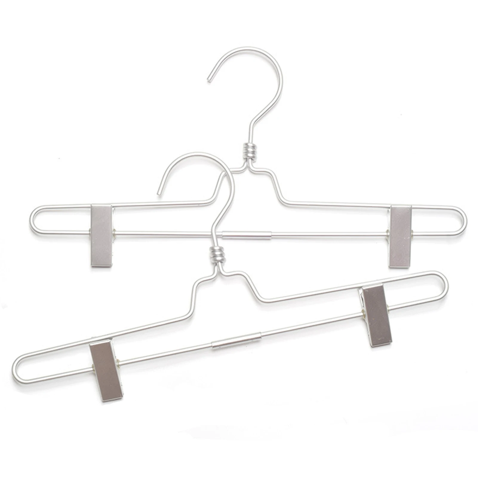 

Skirt Hangers with Non-Slip Clips Wear-resistant Practical Rustproof for Hanging Jeans Skirts TB Sale