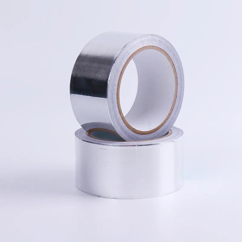 

Smoke Exhaust Pipe Sealing High Temperature Resistant Heat Proof Waterproof Sink Stove Kitchen Aluminum Foil Tape