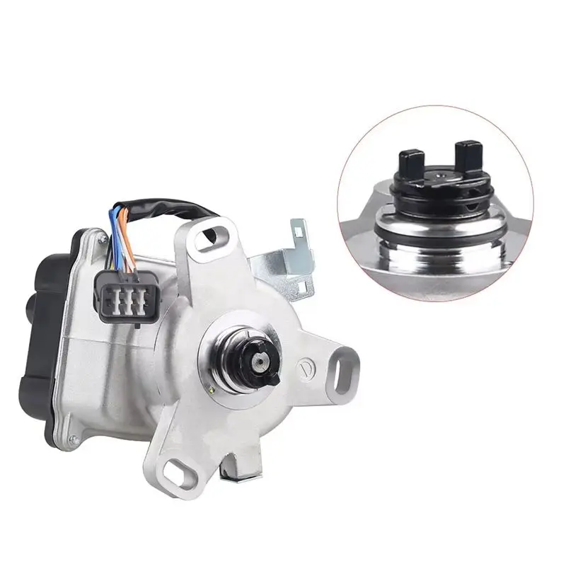 Фото Распределитель зажигания для Honda Civic Acura EL 1.5L 1.6L 1999-2000 SOHC с TD-63U TD73U-A97E №2