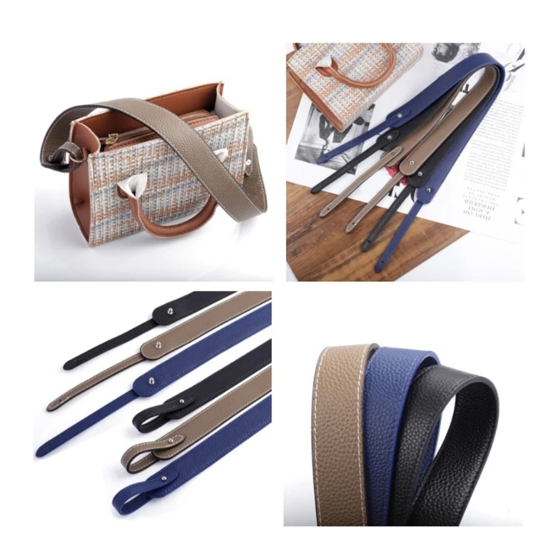 

Сумка на плечо 67 см, сменный ремешок через плечо из искусственной кожи для дамской сумочки «сделай сам»