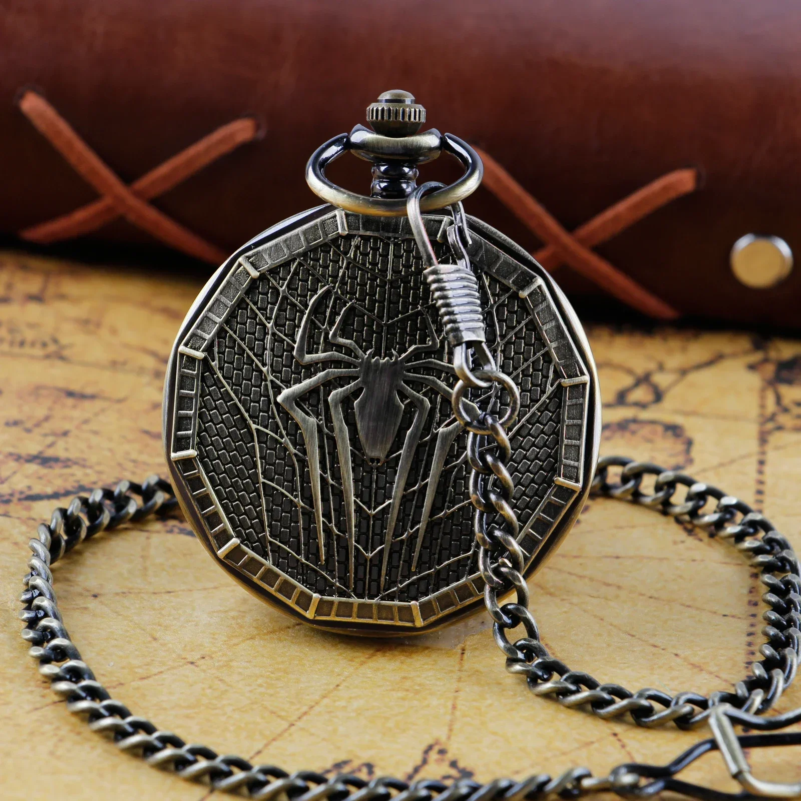 Нежные антиквариатные карманные часы в стиле ретро механические для мужчин и