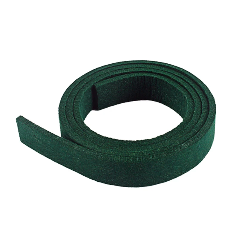 

Green Piano Spring Rail Felt for Piano Repair Piano Spring Rail Felt