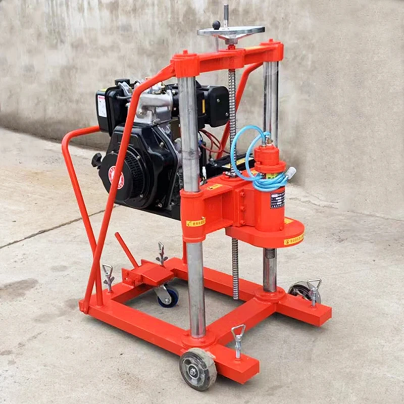 Индивидуальный дизельный/бензиновый Алмазный буровой станок бетонная буровая