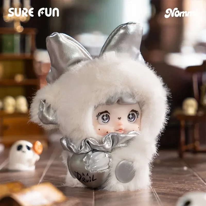 Фото Серия Sure Fun Nommi X Heymi - «Связанная судьба»: Загадочная коробка-сюрприз (Blind Box), коллекционная фигурка, милая аниме-фигурка, украшение, подарок №1