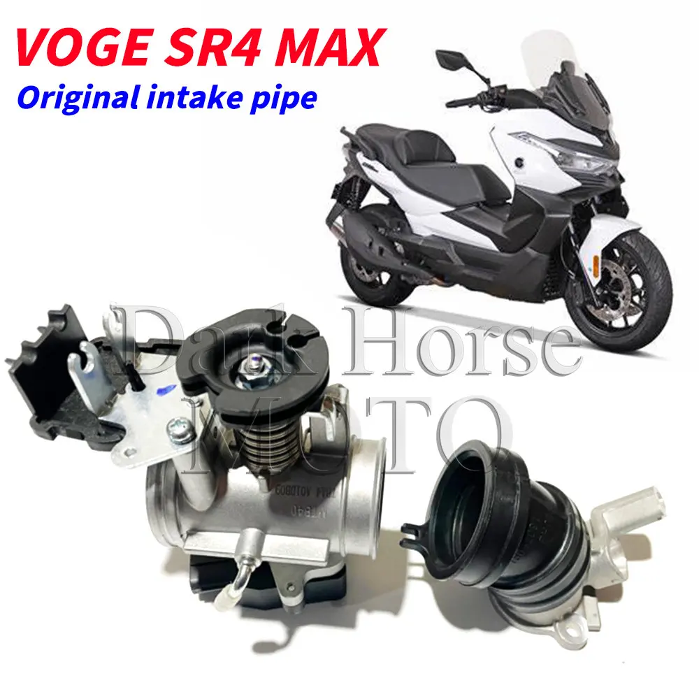 Original Intake Pipe Throttle Combination FOR VOGE SR4 MAX 350 SR4 350