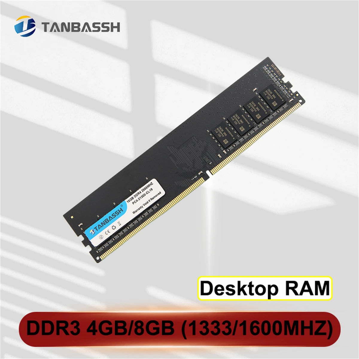 

Оперативная память TANBASSH DDR4 4 ГБ 8 ГБ 16 ГБ 2133 2400 2666 3200 МГц ПК DIMM RAM s для Intel AMD всех материнских плат