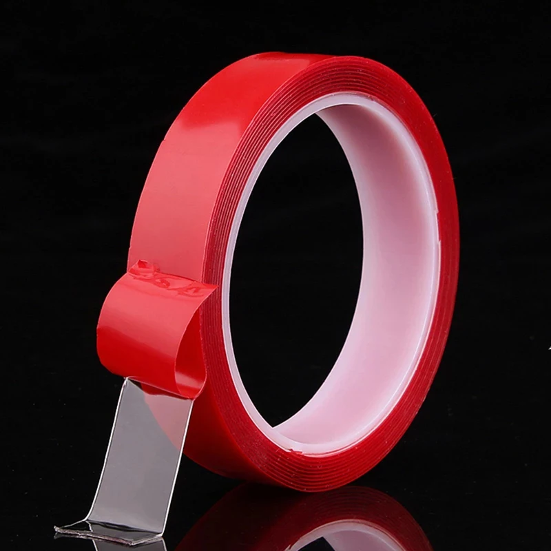 

Car Transparent Silicone Double Sided Tape For Hyundai I10 I20 I30 I40 Ix20 Ix35 Ix55 Tucson Santa Fe Santafe