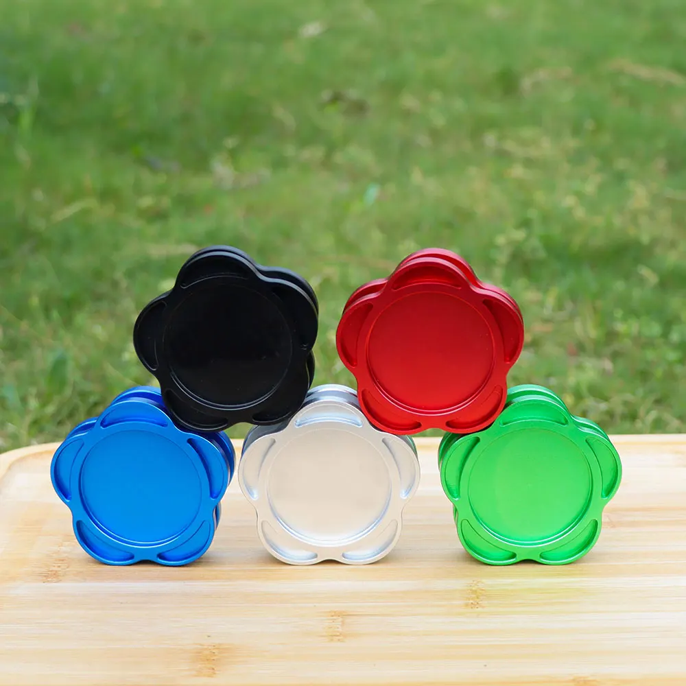 

Двухслойная дробилка для табака, 60 мм