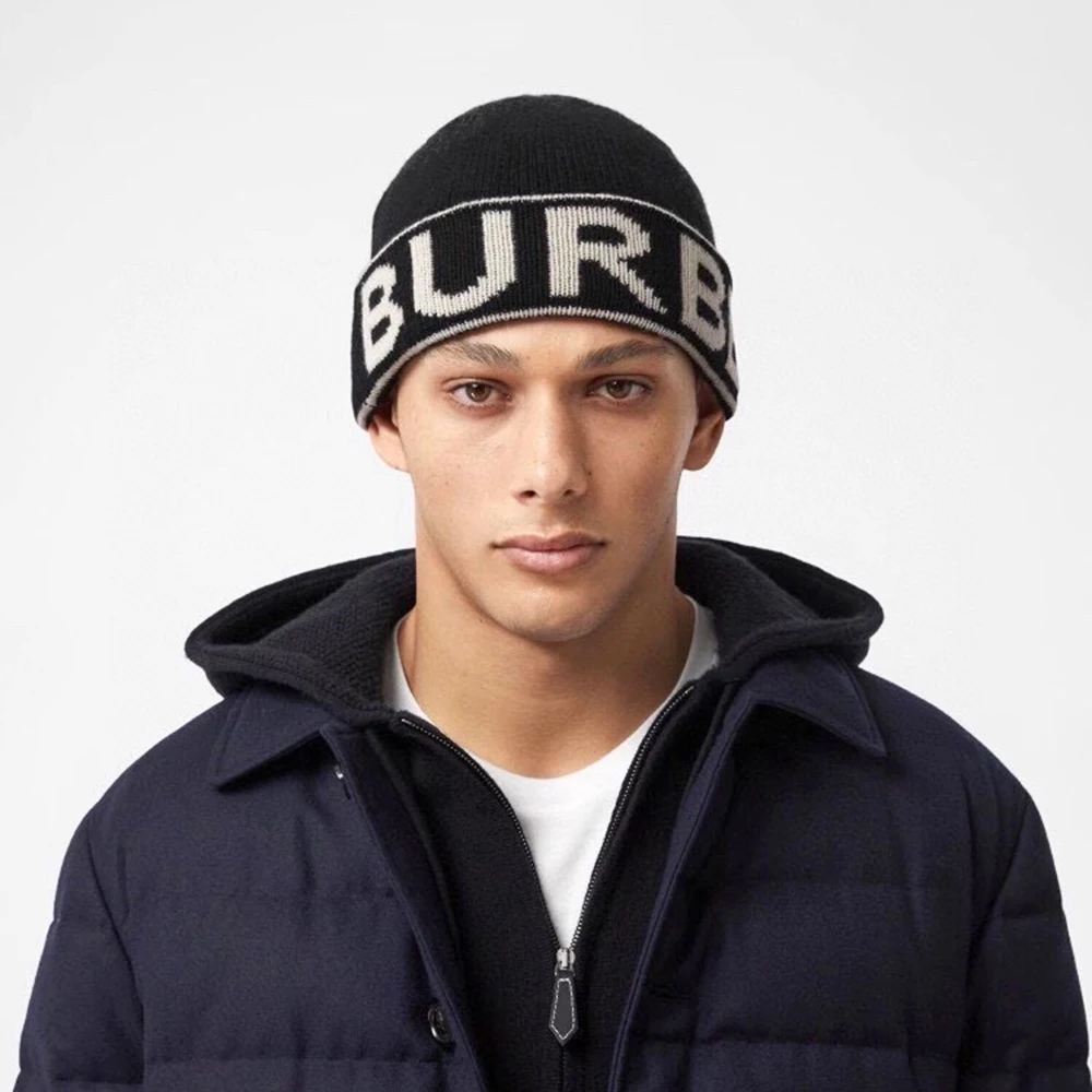 

Роскошная брендовая Высококачественная модная новая осенне-зимняя шапка из 70% шерсти и 30% кроличьего меха с надписью PD простая вязаная шапк...