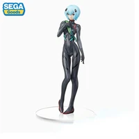 sega neon genesis evangelion eva ayanami rei battle suit action figures assembled models childrens gifts anime