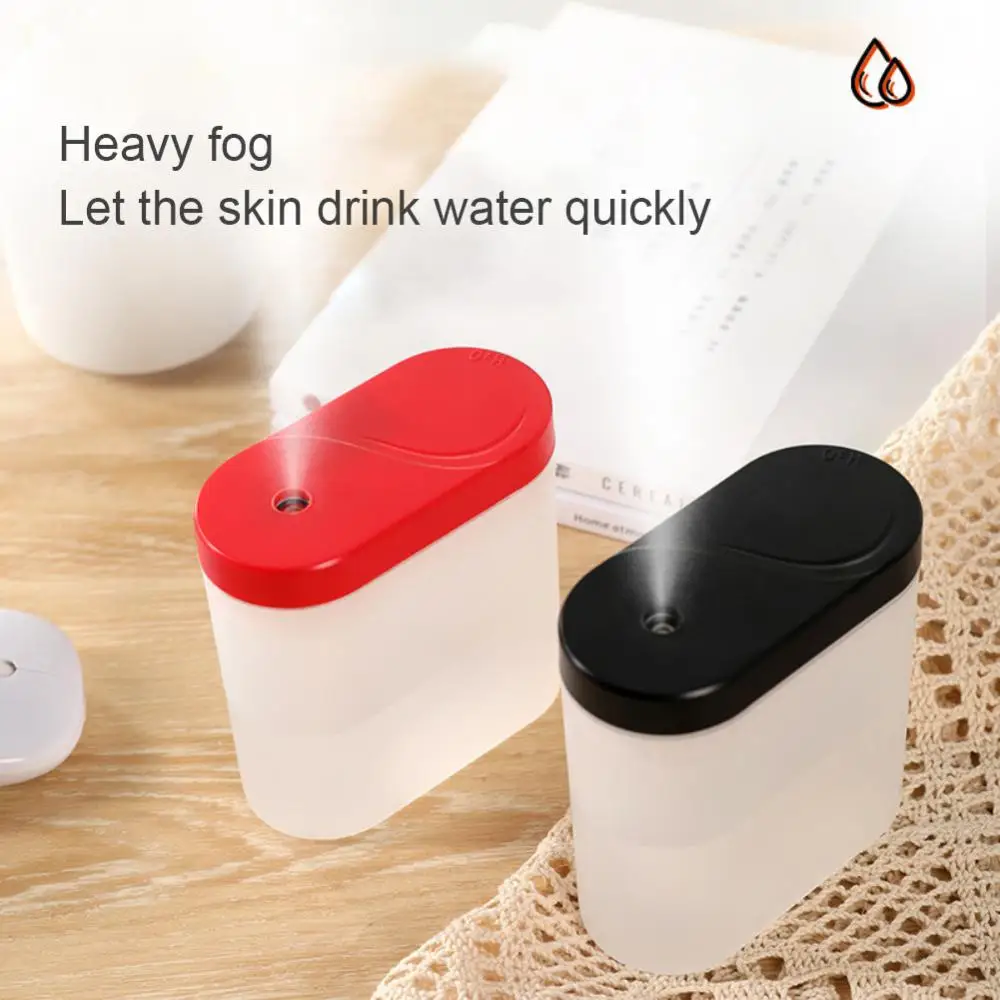 

Fogger Mist Maker With Led Night Lamp Usb With Light Air Humidiultrasonicfier Electric Portable Essential Oil Diffuser