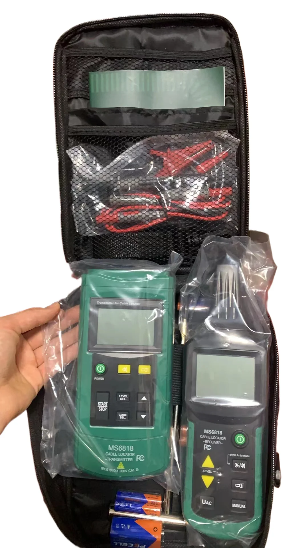 Тестер сетевого кабеля MASTECH MS6813 MS6818 мультиметр Многофункциональный тестер