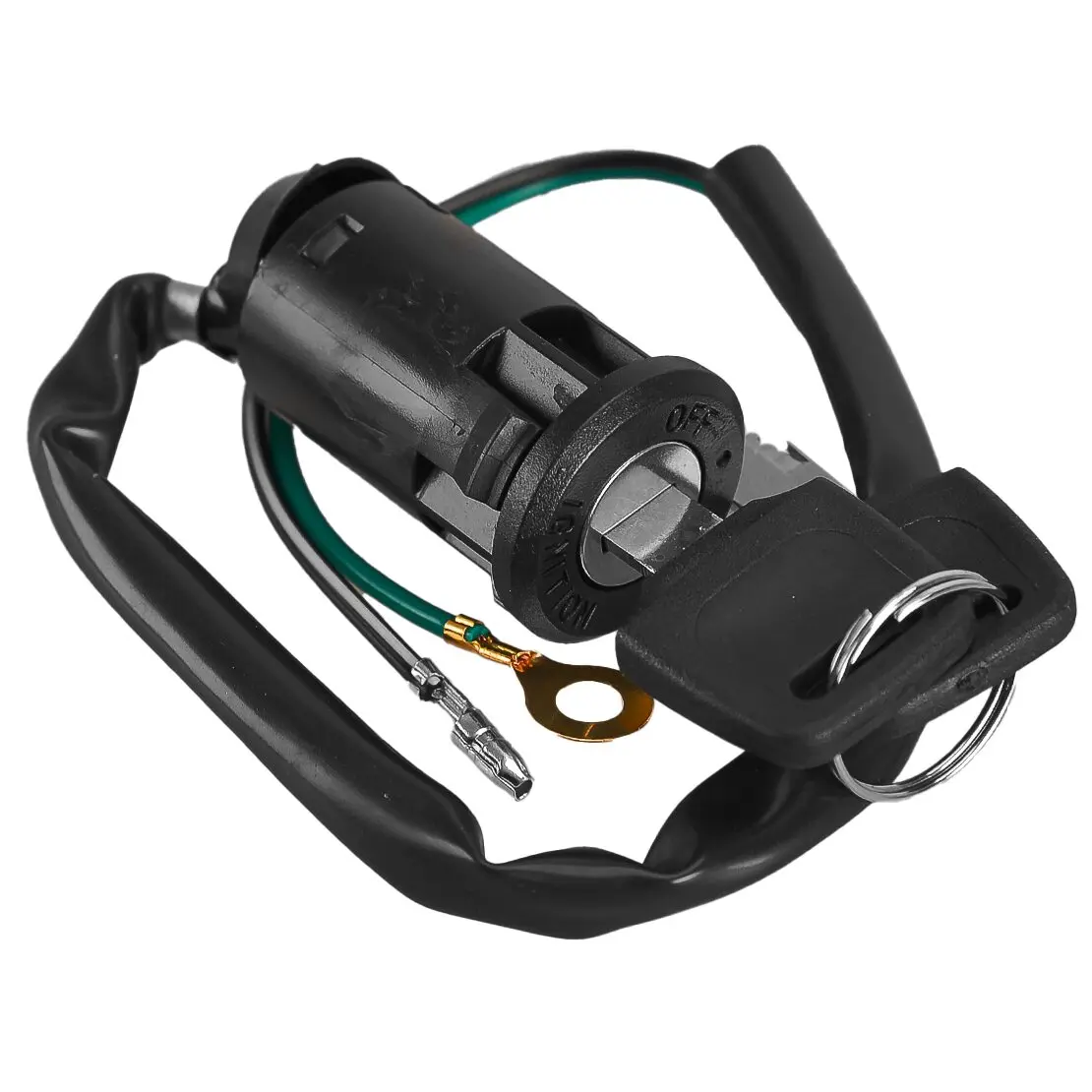2-проводной ключ замка зажигания подходит для мотоцикла мини-мото карманного