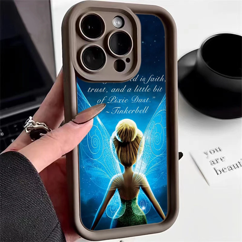 Мягкий чехол из ТПУ для телефона iPhone 11 12 13 14 15 Pro Max XR глаза ангела SS40