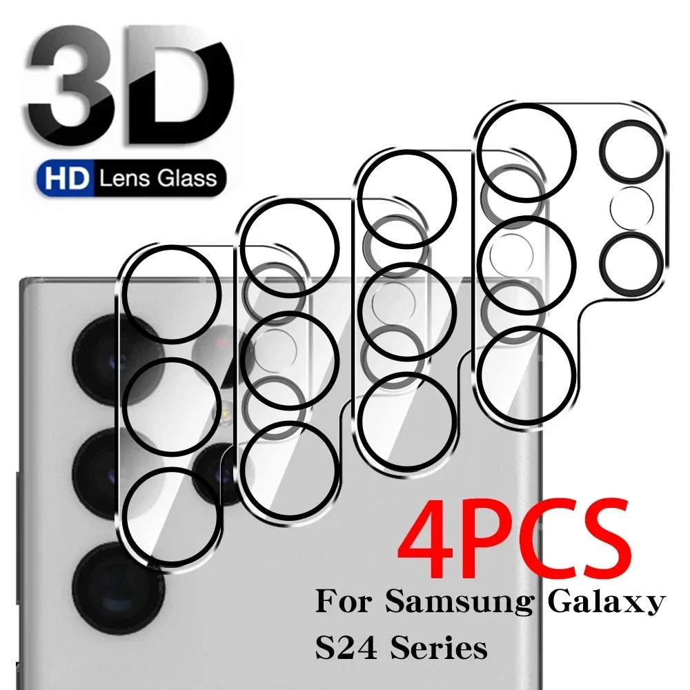 Стекло для Samsung Galaxy S24/S24 Plus/S24 ультрапротектор объектива задней камеры твердость 9H