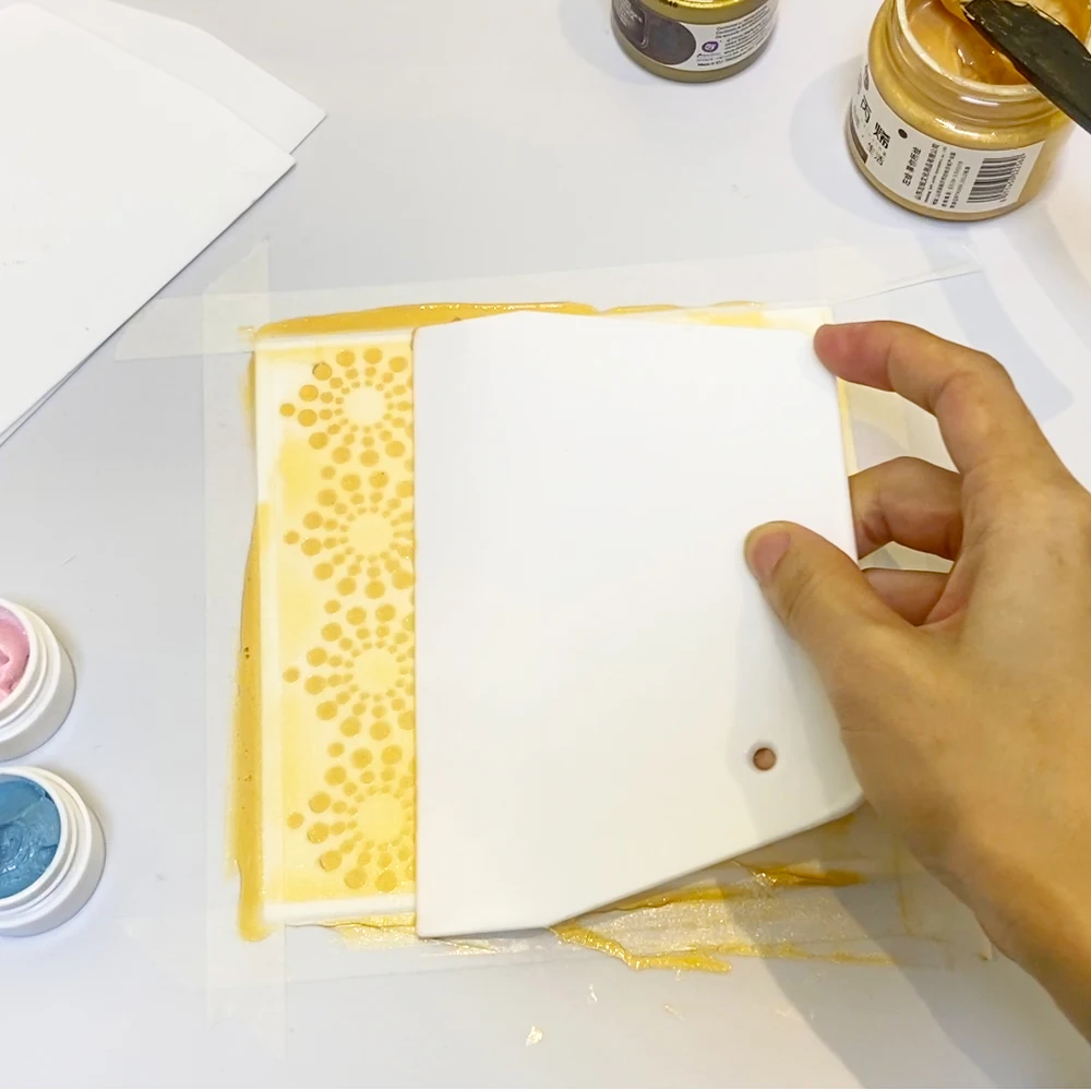 Универсальный скребок для рукоделия полезный ручной инструмент