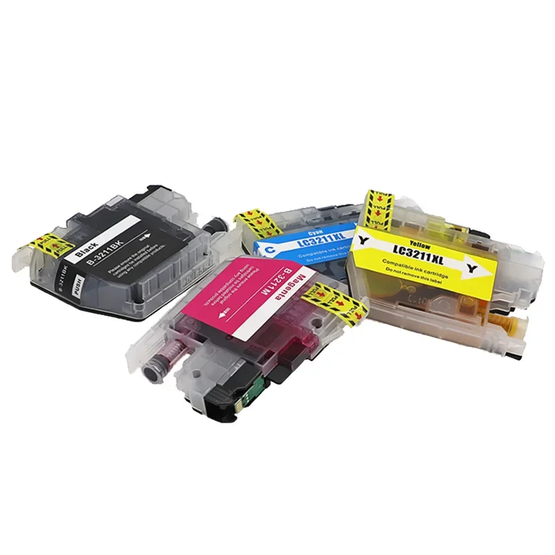 3211XL LC3213XL совместимый с LC3211 LC3213 чернильный картридж для Brother фото фотографические