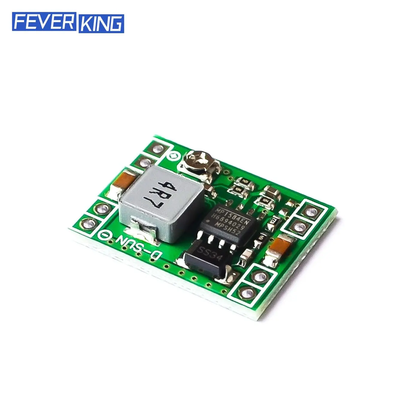 

5PCS Ultra-Small Size DC-DC Step Down Power Supply Module MP1584EN 3A Adjustable Buck Converter for Arduino Replace LM2596