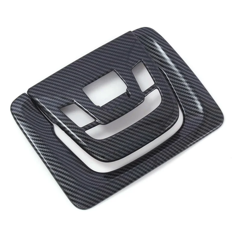 

Car Carbon Fiber ABS Car Front Head Reading Lights Cover Trim Car Styling Fit for Toyota BZ4X Pro 2022