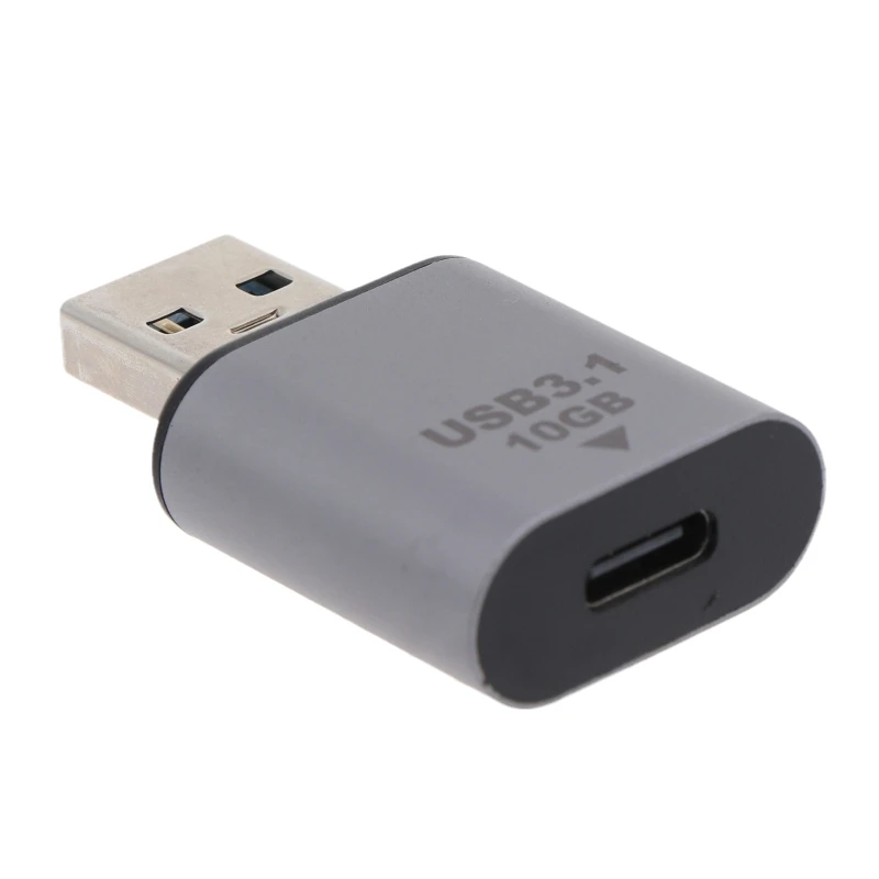 

Переходник с USB 3,0 «папа» на «мама» Type-C