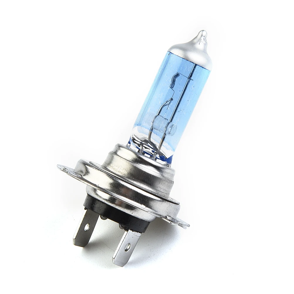 

Set Headlights Lamp 12V Parts White 100W Bulbs Halogen Replacement Xenon 2Pcs Auto Super Bright Durable Portable