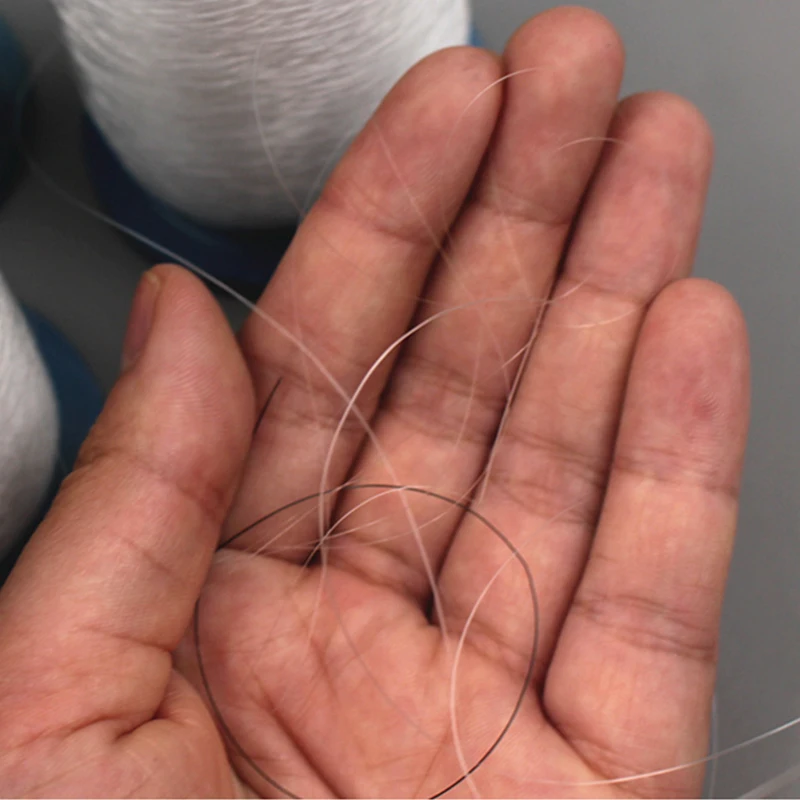 Прозрачная нить для швейной машинки 4500 метров ручного шитья невидимая