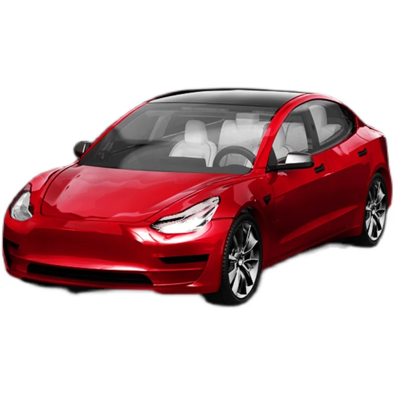 Предпродажа в марте Dream 1/64 Tesla Model3 литая модель автомобиля | Игрушки и хобби