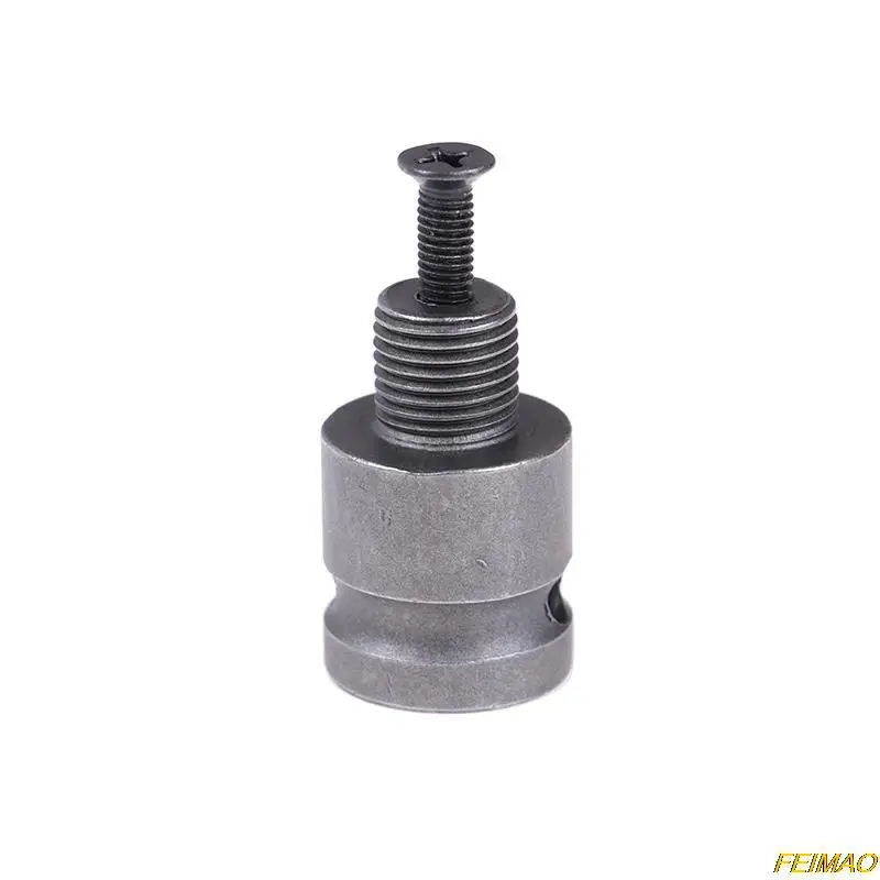 1 адаптер для ПК патрон дрели без ключа ударный отвертки 1/2 дюйма переходник сверл