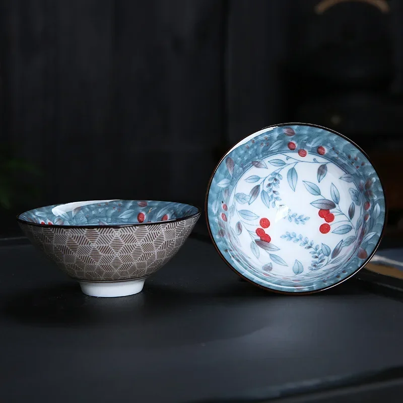 

Керамическая чашка NLSLASI синяя белая 68 мл