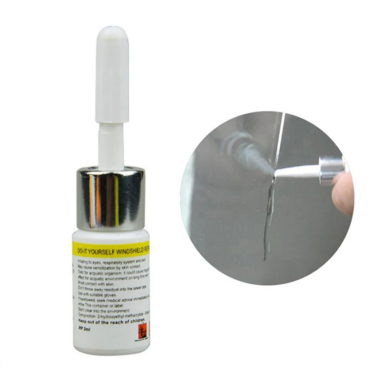 

DIY Car Window Repair Tools Car Windshield Repair Tool Window Glass Curing Glue Auto Glass Scratch Crack Restore Kit 1Set 2020