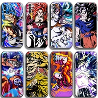 japan anime dragon ball phone case for xiaomi redmi 9 9t 9at 9a 9c note 9 pro max 5g 9t 9s 10s 10 pro max 10t 5g funda